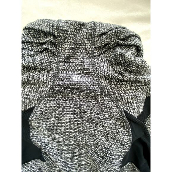 Womens Lululemon Bhakti Yoga Jacket Black/Gray Size 6 - Picture 7 of 8